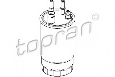 Топливный фильтр TOPRAN 304035 (фото 1)