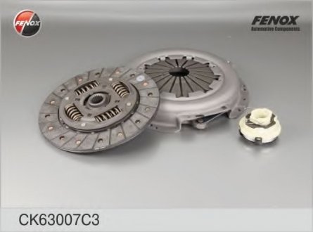 Комплект сцепления 2123 FENOX CK63 007C3