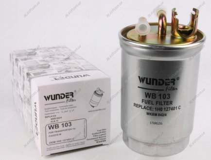 Фильтр топливный WUNDER Filter WB103 (фото 1)