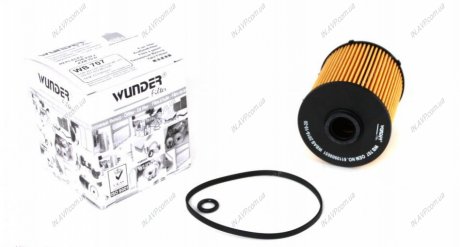Фильтр топливный WUNDER Filter WB707 (фото 1)