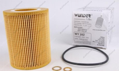 Фильтр маслянный WUNDER Filter WY202 (фото 1)