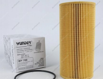 Фильтр маслянный WUNDER Filter WY700 (фото 1)
