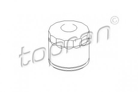 Масляный фильтр TOPRAN 207580
