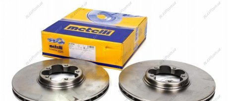 Тормозной диск Metelli 230702
