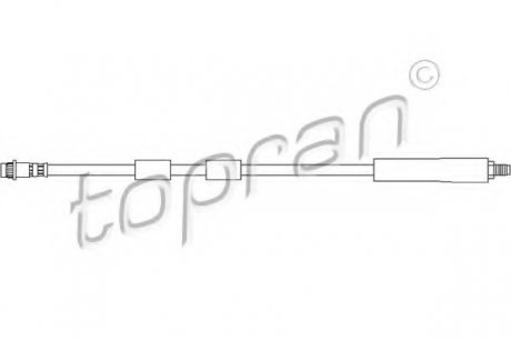 Тормозной шланг TOPRAN 720894 (фото 1)