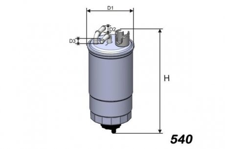 Топливный фильтр MISFAT M275