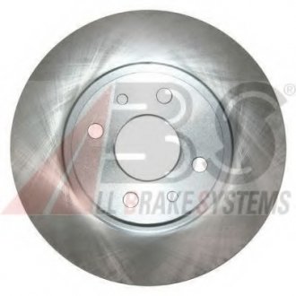 Тормозной диск. ABS 15858 (фото 1)