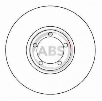 Тормозной диск A.B.S. ABS 16195