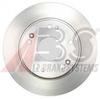 Тормозной диск A.B.S. ABS 17465
