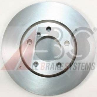 Тормозной диск. ABS 17531 (фото 1)