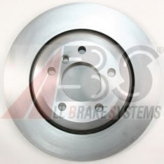 Тормозной диск. ABS 17533 (фото 1)