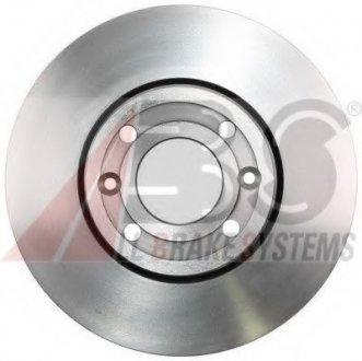 Тормозной диск. ABS 17541 (фото 1)