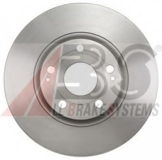 Тормозной диск. ABS 17608 (фото 1)