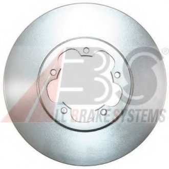 Тормозной диск A.B.S. ABS 17743