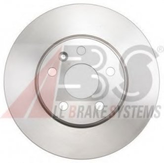 Тормозной диск. ABS 18034 (фото 1)