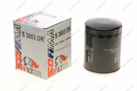 Фильтр масла SOFIMA S3003DR