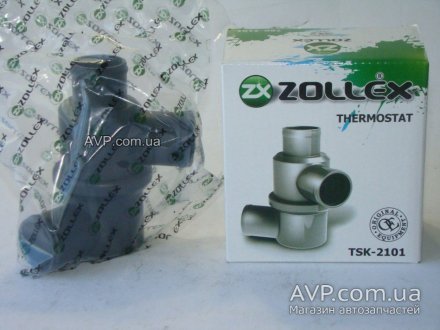Термостат ВАЗ 2101-2107 Zollex TSK-2101 (фото 1)
