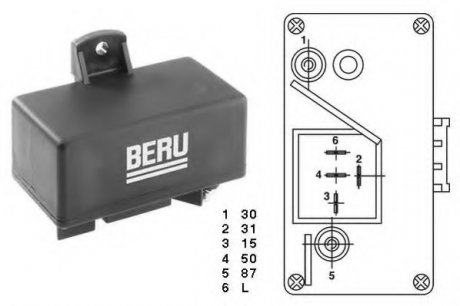 Блок управления BERU GR066