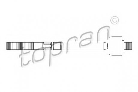 Тяга рулевая TOPRAN 700542