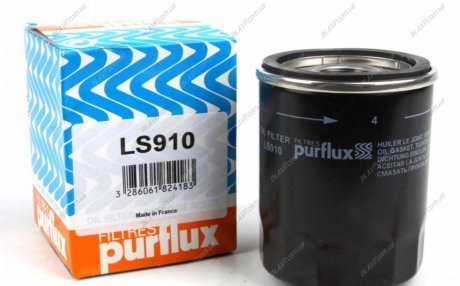 Фильтр масла Purflux LS910