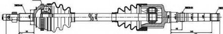 Приводной вал GSP GSP AUTOMOTIVE 209039