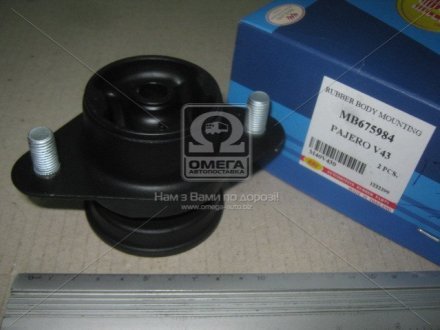 Подушка опори двигуна MITSUBISHI PAJERO V43 (вир-во) RBI M40V430