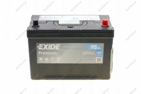 Аккумулятор EXIDE EA954 (фото 1)