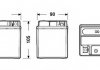 Акумулятор AGM - 9Ah | EN 120 | 150x90x105 (ДхШхВ) EXIDE EK091 (фото 1)