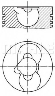 Поршень MAHLE 2288200