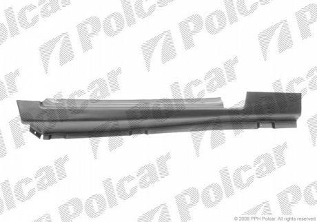 Поріг правий POLCAR 324442