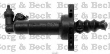 Рабочий циліндр, система сцепления Borg & Beck BES220
