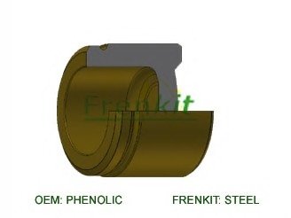 Поршень, корпус скобы тормоза FRENKIT P544502