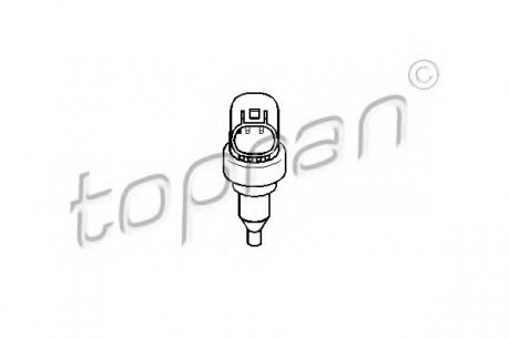 Датчик, температура охлаждающей жидкости TOPRAN 407872 (фото 1)