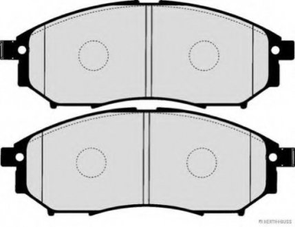 Колодки тормозные Nissan QASHQAI (J10, JJ10) 07-; PATHFINDER 05-; NAVARA 05-; MURANO 05- (Jako JAKOPARTS J3601093