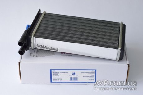 Радиатор печки ВАЗ 2108-21099, 2113-2115, Таврия (без прокладки) LUZAR LRh-0108 (фото 1)
