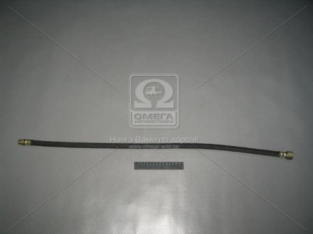Шланг тормозной КРАЗ L=890 гибкий к колесам заднего моста (г-ш) АвтоКрАЗ 255Б-3506060-06
