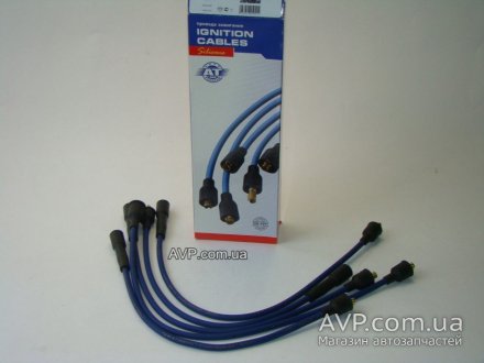 Провода высоковольтные ВАЗ 2101-2107 (силикон) АТ AT AT 300N