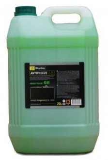 Антифриз / G11 / готовый к применению / -40°С / зеленый / 20л. STAR LINE S ANTIFREEZE GREEN20 (фото 1)