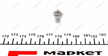 Лампа накаливания, освещение щитка приборов, Лампа накаливания Magneti Marelli 003734100000 (фото 1)