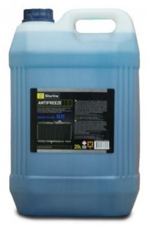 Антифриз / G11 / готовый к применению / -40°С / синій / 20л. STAR LINE S ANTIFREEZE -40C 20 (фото 1)