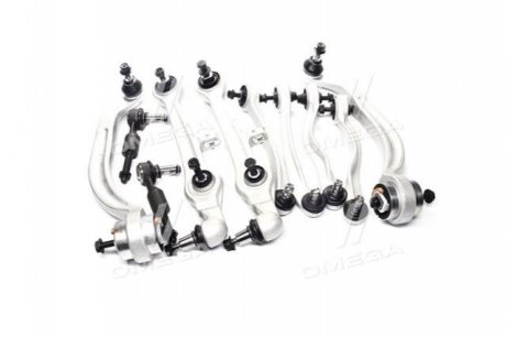 Комплект важелів підвіски VW, AUDI A4, A6 (конус=20мм) Rider RD.343027421