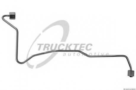 Трубопровод высокого давления, система впрыска TRUCKTEC Automotive GmbH 0213059 (фото 1)
