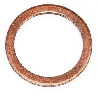 Уплотнительное кольцо, резьбовая пр, Уплотнительное кольцо ELRING 125105