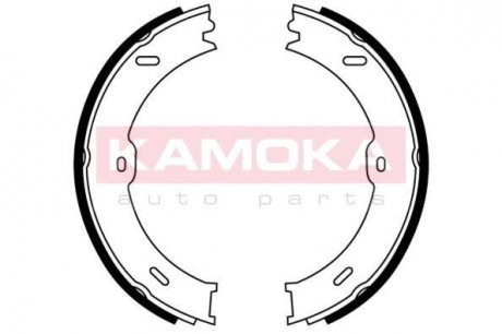 Комплект тормозных колодок, стояночная тормозная система KAMOKA JQ212039