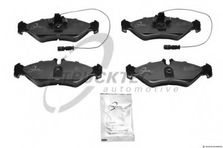 Комплект тормозных колодок, дисковый тормоз TRUCKTEC Automotive GmbH 0235084 (фото 1)