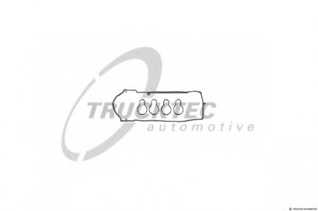 Комплект прокладок, крышка головки цилиндра TRUCKTEC Automotive GmbH 0210121 (фото 1)