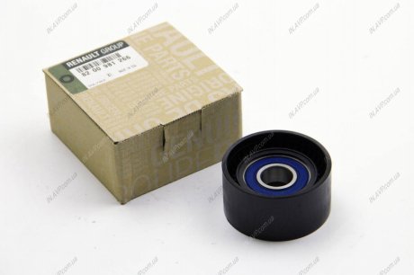 Ролик ременя генератора (направ.) Trafic/Vivaro 1.9dCi 02.02-/2.5dCi 03- (-A/C)(широкий) Renault 8200981266