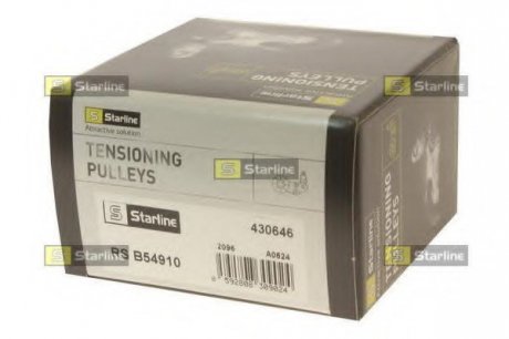 Паразитный / ведущий ролик, поликлиновой ремень STARLINE STAR LINE RSB54910