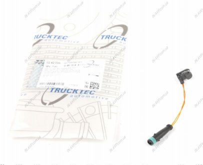 Сигнализатор, износ тормозных колодок TRUCKTEC AUTOMOTIVE TRUCKTEC Automotive GmbH 0242095