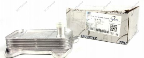 Масляный радіатор, двигательное масло TRUCKTEC Automotive GmbH 0218050 (фото 1)